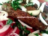 Şiş kebap...πολίτικο ασφαλώς