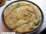 Αγαπημένη χορτόπιτα, σε ζύμη αφράτου ψωμιού