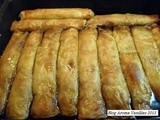 Αποκριά...και φλογέρες με κρέμα πορτοκαλιού