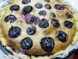 Αμύδαλα+βανίλιες+αλεύρι = τάρτα αμυγδάλου με βανίλιες
