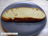 Η μεταμόρφωση μιας φρέσκιας φέτας χωριάτικου ψωμιού