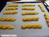 Κουλουράκια με άρωμα πολίτικου τσουρεκιού