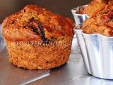 Banana Oat  Muffin