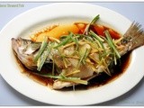 Chinese Steamed Fish