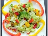 Mixed Pepper Salad