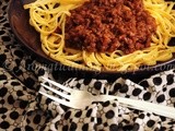 Spaghetti Bolognese