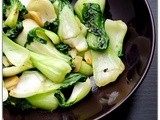 Stir Fried Bok Choy & Awards