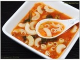 Tomato Macaroni Soup
