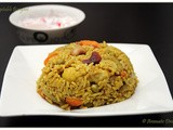 Vegetable Biriyani