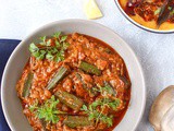 Bhindi Masala Gravy Recipe