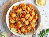 Bread Upma (Video Recipe)