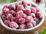 Candied Cranberries | Sugared Cranberries