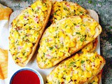 Cheese Corn Toast