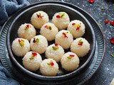 Coconut Ladoo Recipe | Nariyal Ladoo