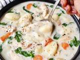 Instant Pot Chicken Gnocchi Soup