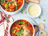 Instant Pot Minestrone Soup Recipe