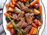 Instant Pot Pot Roast | Instant Pot Chuck Roast