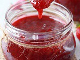 Instant Pot Strawberry Jam Recipe {Without Pectin}