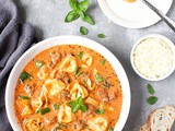 Instant Pot Tortellini Soup With Sausage