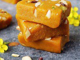 Mango Burfi ( fudge )