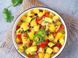 Mango Salsa Recipe | How To Make Mango Salsa