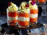 Motichoor Ladoo Parfait (Indian Fusion Dessert)