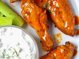 Oven Baked Buffalo Wings