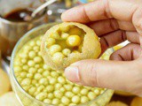 Pani Puri Recipe | How To Make Pani Puri