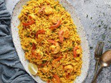 Prawn Pulao | Shrimp Pulao