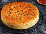 Rava Cake | Sooji Cake | Semolina Cake (Eggless)