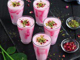 Rose Lassi Recipe