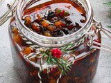 Soaking Fruits For Christmas Cake