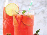 Strawberry Limeade Recipe