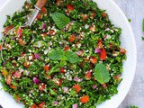 Tabouli Salad {Lebanese Tabbouleh Salad}