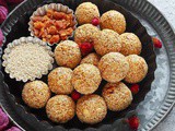 Til Laddu | Sesame Laddu