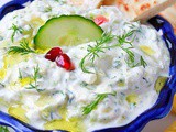 Tzatziki Sauce Recipe | Gyro Sauce