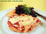 Australian Chicken  Parma / Parmigiana