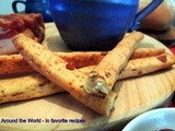 Bacon & Cheese Breadsticks