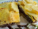 Balkan's 'Musaka' (Potato and Mince Moussaka)