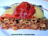 'Bolognese Moussaka'