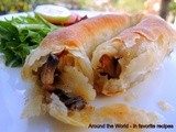 Bosnian Mushroom 'Pita'