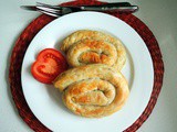 Bosnian Pita with Potato Filling ('Krompiruša')