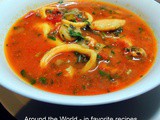 Brodet (Dalmatian Seafood stew)