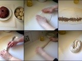 'Burek' - no pin or large space needed