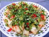 Burramundi Salad with Ginger and Lime Dressing