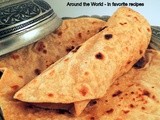 Chapati - Indian flat bread