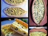 Cheese and Parsley Pide