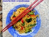 Chinese Stir Fry with Noodles