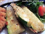 Crispy Parmesan Zucchini