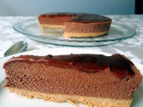 Easy Chocolate Mousse Cake